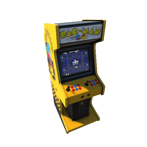 Arcade_PacMan Variant